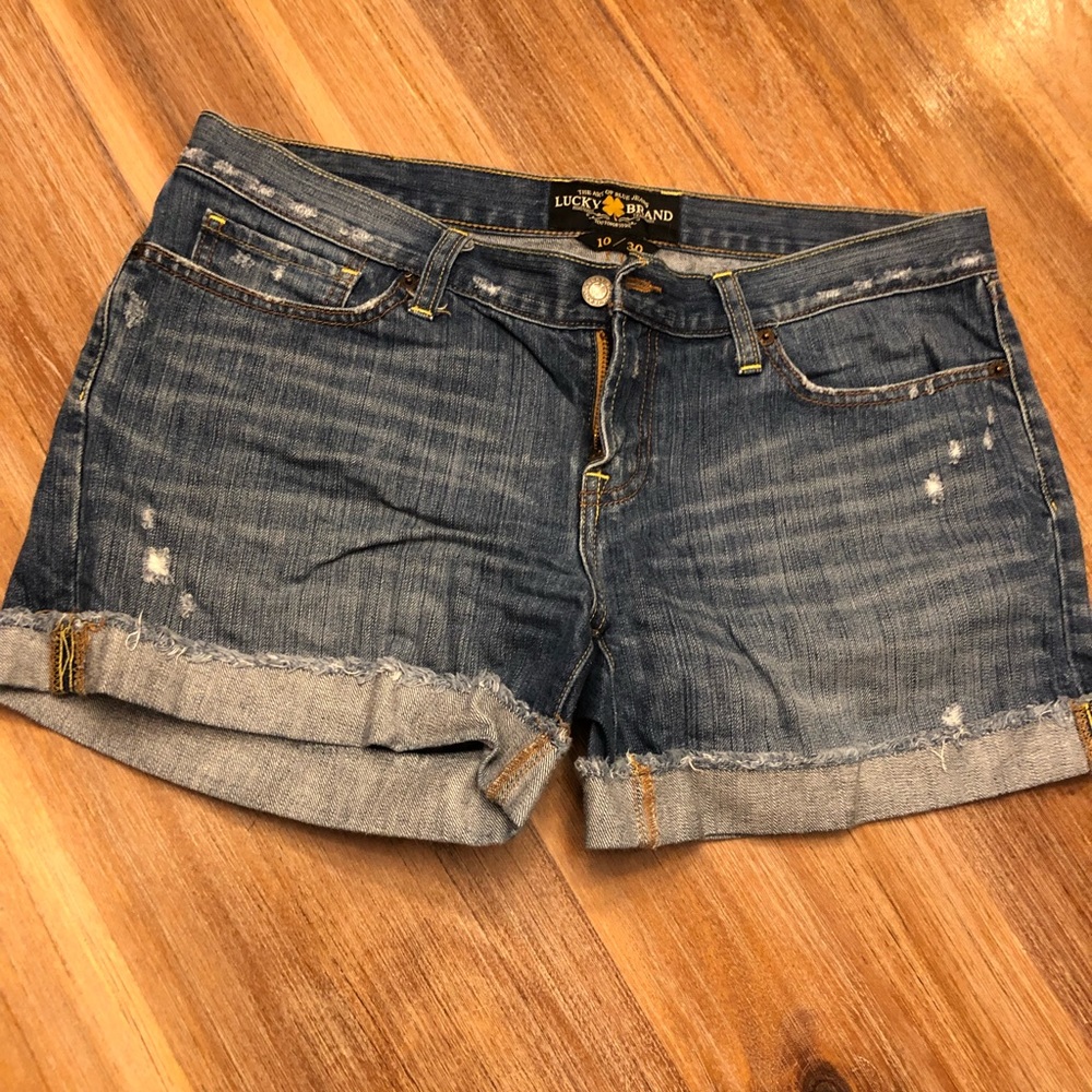 Jean shorts